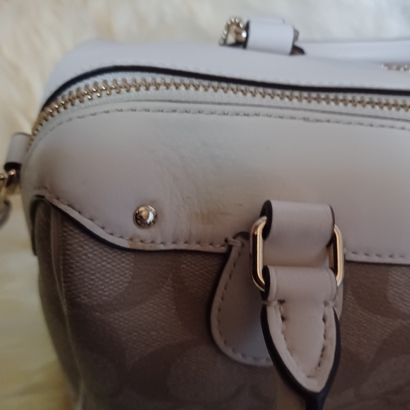COACH MINI BENNET SATCHEL - Picture 7 of 12